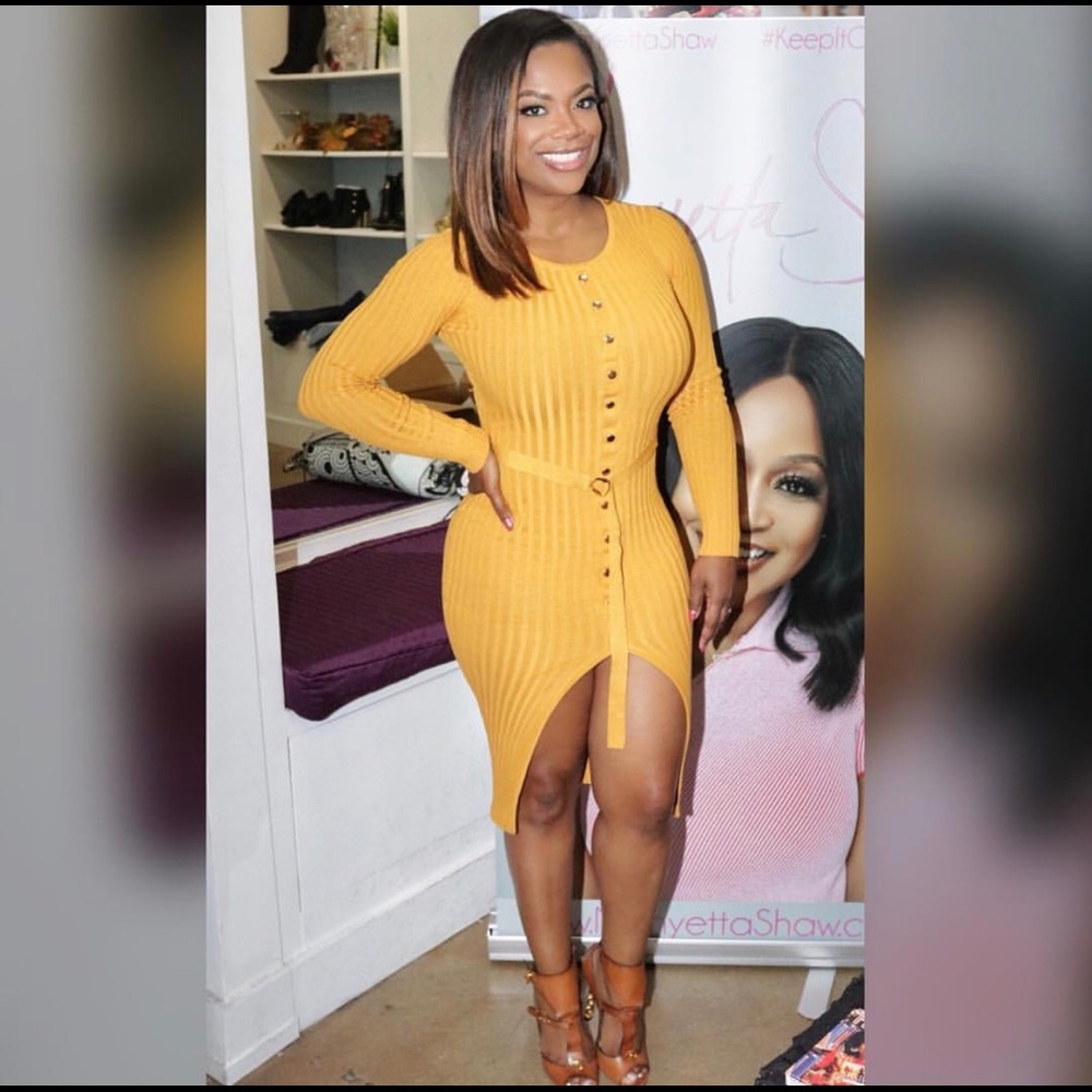 NWTO Wine colored ribbed dress